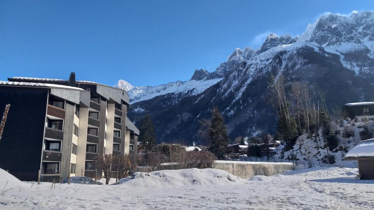 Апартаменты Studio Plein Sud Vue Mont Blanc